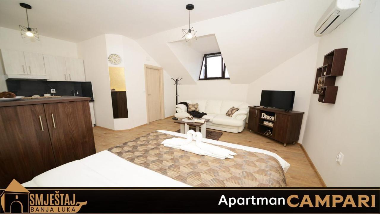 Apartman Campari Баня Лука Екстериор снимка