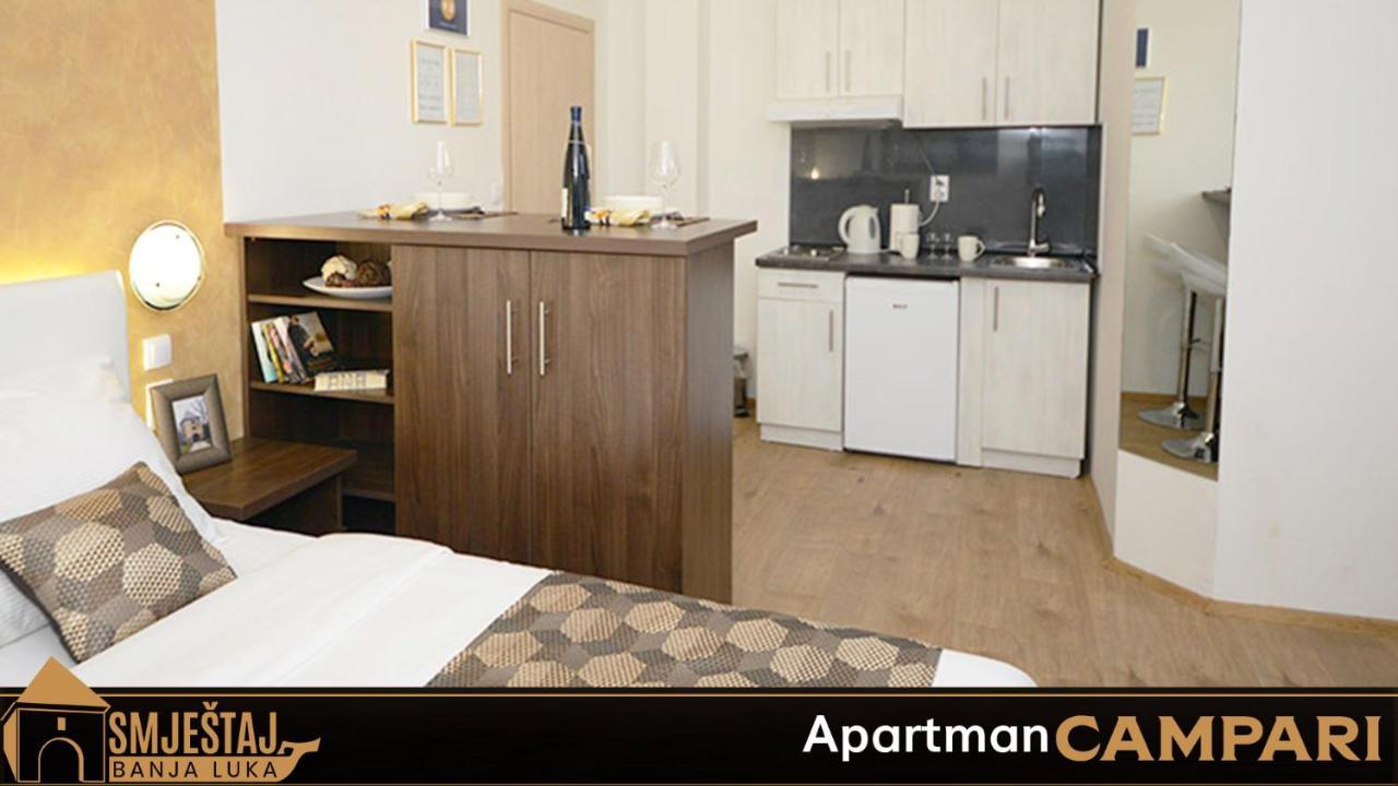 Apartman Campari Баня Лука Екстериор снимка